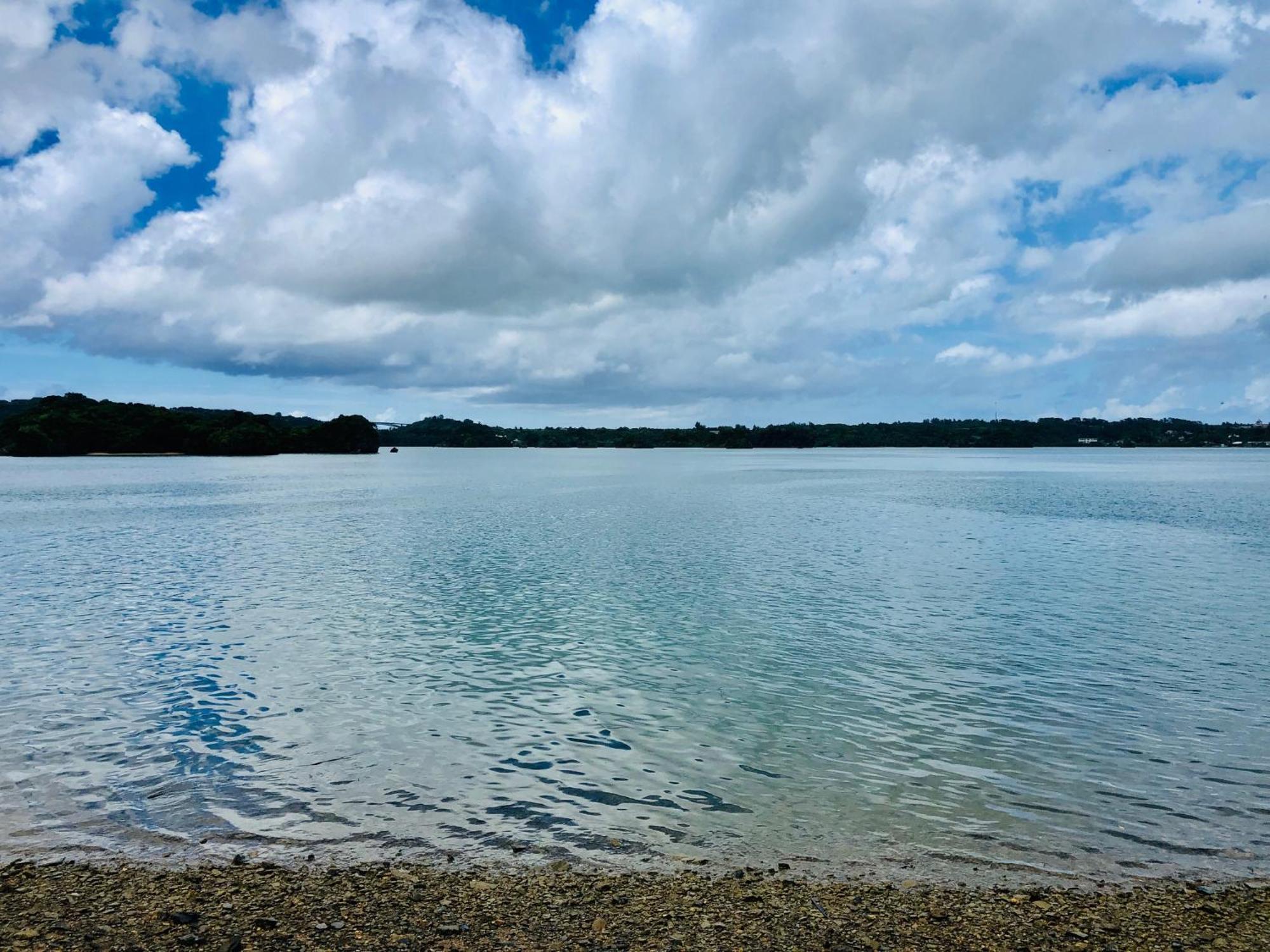 Nel Beach Nago Eksteriør billede