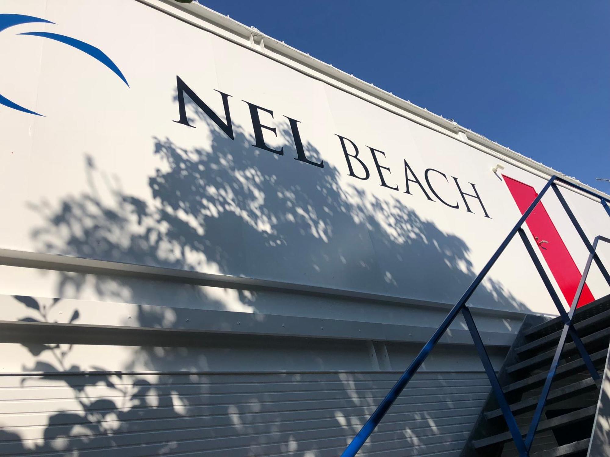 Nel Beach Nago Eksteriør billede